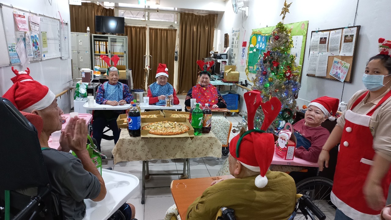 112.12月底.聖誕歡樂派對